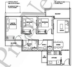 The Watergardens At Canberra (D27), Apartment #574015771